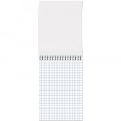 Блокнот А5 60л Attache Nature White flowers клет,65г,100%,греб,карт,ВД-лак Блокнот А5 60л Attache Nature White flowers клет,65г,100%,греб,карт,ВД-лак - фото 4
