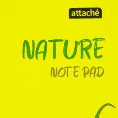 Блокнот А5 60л Attache Nature White flowers клет,65г,100%,греб,карт,ВД-лак - фото 10