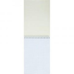 Блокнот А5 60л Attache Nature Black flowers клет,65г,100%,греб,карт,ВД-лак Блокнот А5 60л Attache Nature Black flowers клет,65г,100%,греб,карт,ВД-лак - фото 5