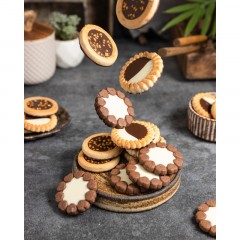 Печенье Деловой Стандарт сдобное Ассорти с кремовыми начинками, 470 г Печенье Деловой Стандарт сдобное Ассорти с кремовыми начинками, 470 г - фото 3