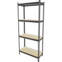 Стеллаж металлический Ульт_Everest Beamy Simple-D16-250-30/60/180-4 - фото 2
