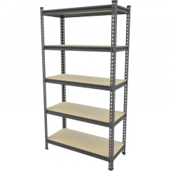 Стеллаж металлический Ульт_Everest Beamy Simple-D16-250-50/90/180-5 - фото 2