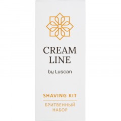 Набор бритвенный Luscan Cream Line картон,200шт - фото 3
