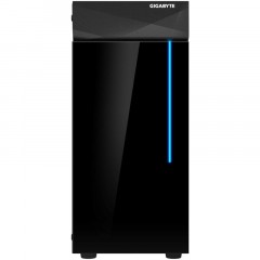 Корпус Gigabyte C200 Glass MidTower, ATX, USB3.0 x2, Audio I/O, Black Корпус Gigabyte C200 Glass MidTower, ATX, USB3.0 x2, Audio I/O, Black - фото 2