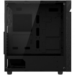 Корпус Gigabyte C200 Glass MidTower, ATX, USB3.0 x2, Audio I/O, Black Корпус Gigabyte C200 Glass MidTower, ATX, USB3.0 x2, Audio I/O, Black - фото 3