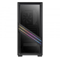 Корпус Thermaltake Versa T35 TG RGB CA-1R7-00M1WN-00 Black Корпус Thermaltake Versa T35 TG RGB CA-1R7-00M1WN-00 Black - фото 2