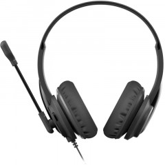 Гарнитура A4Tech HU-10 черный 2м накладные (HU-10/USB/BLACK) Гарнитура A4Tech HU-10 черный 2м накладные (HU-10/USB/BLACK) - фото 2