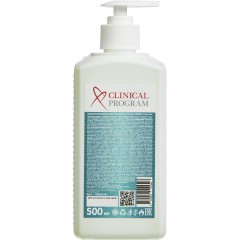 Антисептик кожный Clinical Program Care (спиртовой) 0,5 л - фото 4