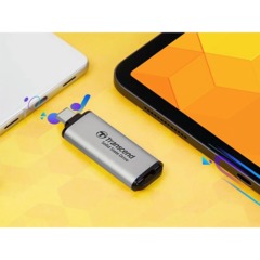 Портативный SSD накопитель Transcend ESD300 512GB серебр TS512GESD300S - фото 3