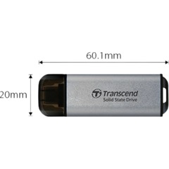 Портативный SSD накопитель Transcend ESD300 512GB серебр TS512GESD300S - фото 4