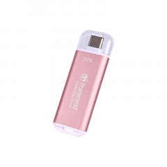 Портативный SSD Transcend ESD300 (TS2TESD300P) 2TB/USB 3.2/розовый Портативный SSD Transcend ESD300 (TS2TESD300P) 2TB/USB 3.2/розовый - фото 2