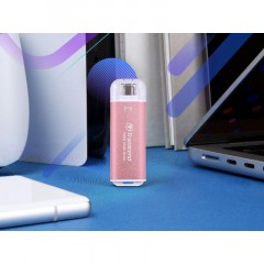 Портативный SSD Transcend ESD300 (TS2TESD300P) 2TB/USB 3.2/розовый Портативный SSD Transcend ESD300 (TS2TESD300P) 2TB/USB 3.2/розовый - фото 3