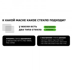 Маска сварщика хамелеон FITSIZ ELEMENT (FSC-0605/FS05) Маска сварщика хамелеон FITSIZ ELEMENT (FSC-0605/FS05) - фото 4