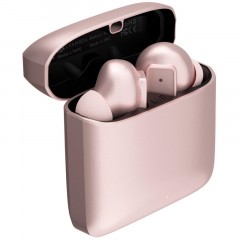 Наушники Lyambda True Wireless LTW15 Розовый Наушники Lyambda True Wireless LTW15 Розовый - фото 4