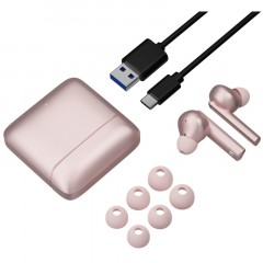 Наушники Lyambda True Wireless LTW15 Розовый Наушники Lyambda True Wireless LTW15 Розовый - фото 11