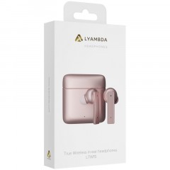 Наушники Lyambda True Wireless LTW15 Розовый Наушники Lyambda True Wireless LTW15 Розовый - фото 12