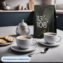 Кофе жареный в зернах 13/108 Original coffee blend 250г Кофе жареный в зернах 13/108 Original coffee blend 250г - фото 4