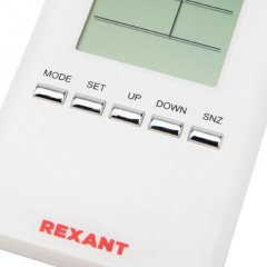 Метеостанция Rexant S3331SC комнатно-уличная с проводным датчиком Метеостанция Rexant S3331SC комнатно-уличная с проводным датчиком - фото 6
