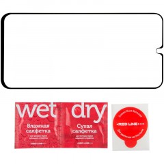Защитное стекло Red Line Samsung Galaxy A34 5G FULL GLUE черный Защитное стекло Red Line Samsung Galaxy A34 5G FULL GLUE черный - фото 3