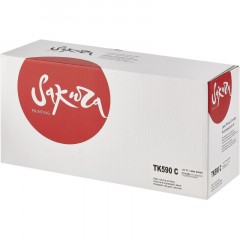 Картридж лазерный Sakura TK-590C для Kyocera ECOSYS M6526 (ЛМ) Картридж лазерный Sakura TK-590C для Kyocera ECOSYS M6526 (ЛМ) - фото 2