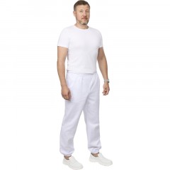 Брюки универсальные у17 ХАССП (ср) бел 96-100/182-188 - фото 7