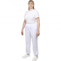 Брюки универсальные у17 ХАССП (ср) бел 96-100/182-188 - фото 12