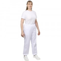 Брюки универсальные у17 ХАССП (ср) бел 96-100/182-188 - фото 13