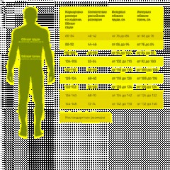 Куртка муж у17 ХАССП бел 88-92/170-176 - фото 14