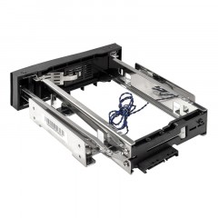 Корзина для HDD ExeGate HS135-01 (на 1x3,5 SATA/SAS HDD) (EX289283RUS) Корзина для HDD ExeGate HS135-01 (на 1x3,5 SATA/SAS HDD) (EX289283RUS) - фото 2