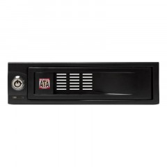 Корзина для HDD ExeGate HS135-01 (на 1x3,5 SATA/SAS HDD) (EX289283RUS) Корзина для HDD ExeGate HS135-01 (на 1x3,5 SATA/SAS HDD) (EX289283RUS) - фото 3