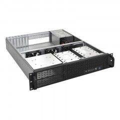 Корпус ExeGate Pro 2U550-06/2U2088 (19, 2U, 550, без БП, USB)(EX172968RUS) Корпус ExeGate Pro 2U550-06/2U2088 (19, 2U, 550, без БП, USB)(EX172968RUS) - фото 2