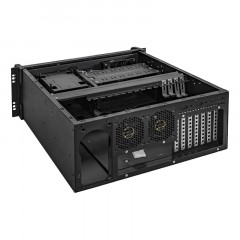 Корпус ExeGate Pro 4U450-07/4U4017S(19, 4U, 450, без БП, USB)(EX244499RUS) Корпус ExeGate Pro 4U450-07/4U4017S(19, 4U, 450, без БП, USB)(EX244499RUS) - фото 4