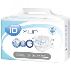 Подгузники для взрослых (XL) Large iD Slip Basic 30шт/уп