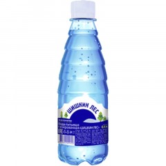 Вода питьевая Шишкин Лес газированная пэт, 0,4л - фото 3