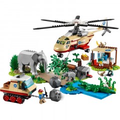 Конструктор Lego City Операция по спасению зверей (60302) Конструктор Lego City Операция по спасению зверей (60302) - фото 2