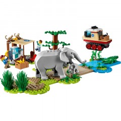 Конструктор Lego City Операция по спасению зверей (60302) Конструктор Lego City Операция по спасению зверей (60302) - фото 3