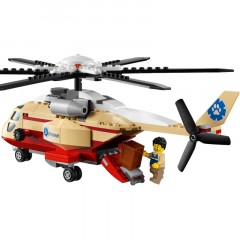Конструктор Lego City Операция по спасению зверей (60302) Конструктор Lego City Операция по спасению зверей (60302) - фото 4