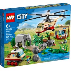 Конструктор Lego City Операция по спасению зверей (60302) Конструктор Lego City Операция по спасению зверей (60302) - фото 6