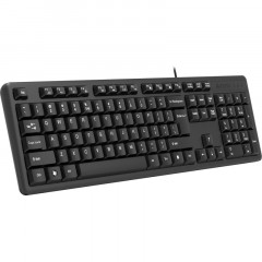 Клавиатура A4Tech KK-3 черный USB KK-3 USB (BLACK) Клавиатура A4Tech KK-3 черный USB KK-3 USB (BLACK) - фото 3