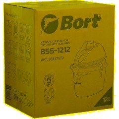 Пылесос для сухой и влажной уборки Bort BSS-1212 - фото 9