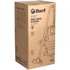Пылесос для сухой и влажной уборки Bort BSS-1640-STORM - фото 6