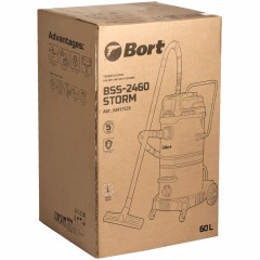 Пылесос для сухой и влажной уборки Bort BSS-2460-STORM - фото 6
