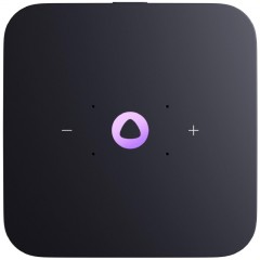 Умная колонка Яндекс Станция Миди с Алисой с Zigbee, черный (YNDX-00054BLK) - фото 2