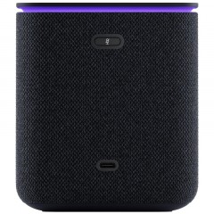 Умная колонка Яндекс Станция Миди с Алисой с Zigbee, черный (YNDX-00054BLK) - фото 3