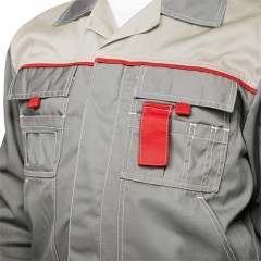 Костюм летний муж л10-КБР сер/с-сер 60-62 170-176 (Базис) Костюм летний муж л10-КБР сер/с-сер 60-62 170-176 (Базис) - фото 15