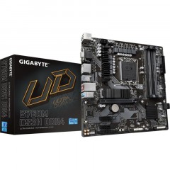 Материнская плата Gigabyte B760M DS3H DDR4 s1700, Intel B760, 4xDDR4-3200 - фото 5