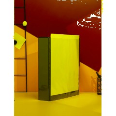 Папка на 4-х кольцах Панорама Attache 75мм черная - фото 8