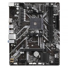 Материнская плата Gigabyte B450M K, Socket AM4, AMD B450, 2xDDR4-2933 mATX Материнская плата Gigabyte B450M K, Socket AM4, AMD B450, 2xDDR4-2933 mATX - фото 2