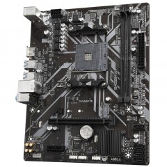Материнская плата Gigabyte B450M K, Socket AM4, AMD B450, 2xDDR4-2933 mATX Материнская плата Gigabyte B450M K, Socket AM4, AMD B450, 2xDDR4-2933 mATX - фото 4