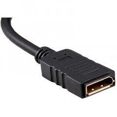 Кабель переходник VCOM HDMI(M) +USB-DP(F) 0.15m 4Kx60Hz (CG599E-0.15M) Кабель переходник VCOM HDMI(M) +USB-DP(F) 0.15m 4Kx60Hz (CG599E-0.15M) - фото 5